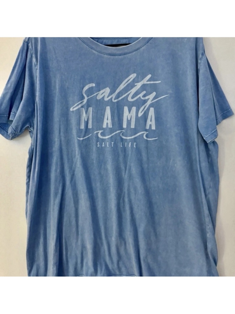 Salt Life Salt Wash Graphic Tee - Light Blue